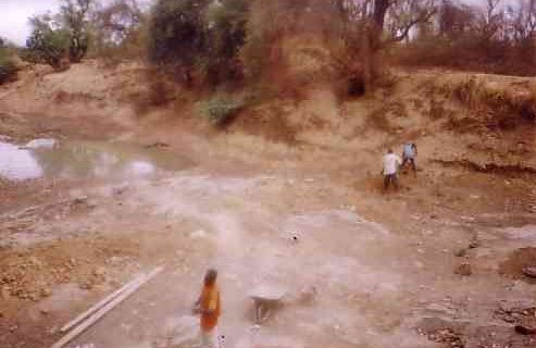 Barrage sul fiume Natambè